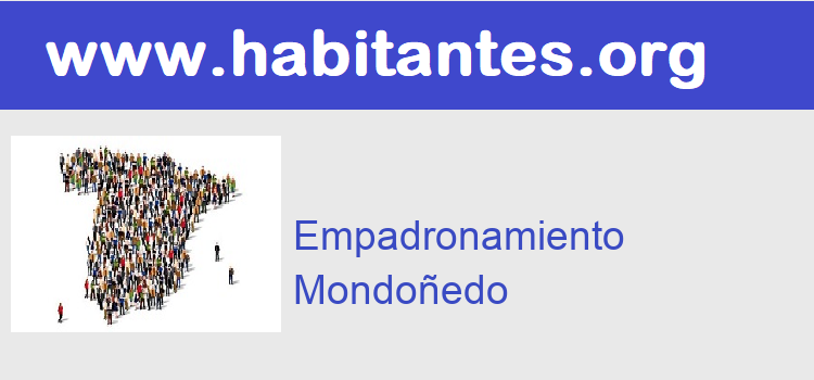 Cita Previa Certificado empadronamiento  Mondoñedo