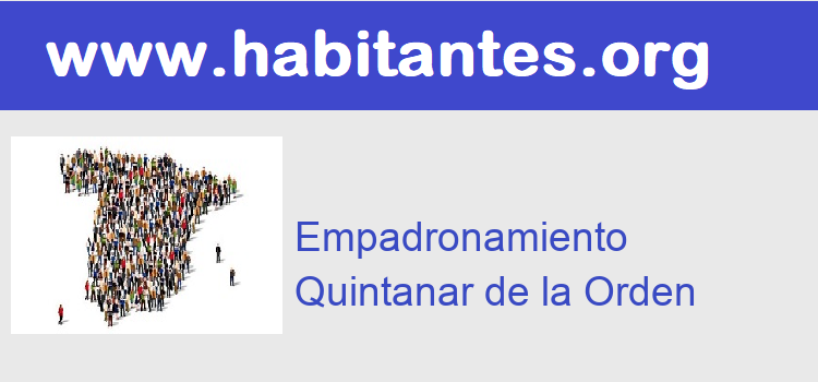 Cita Previa Certificado empadronamiento  Quintanar de la Orden