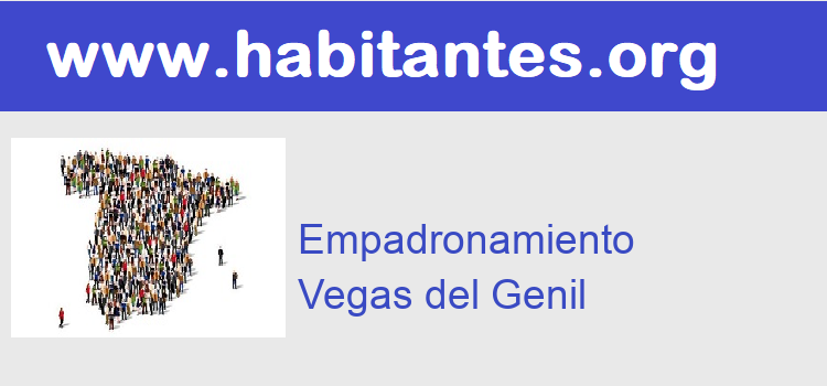 Cita Previa Certificado empadronamiento  Vegas del Genil